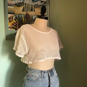 Mesh crop